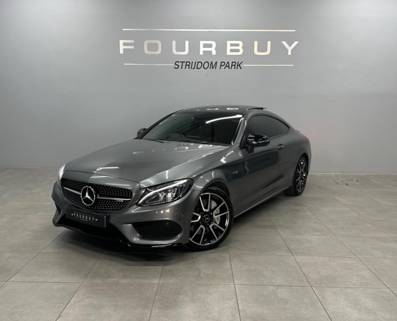 2017 MERCEDES-AMG C 43 4MATIC COUPE 9G-TRONIC