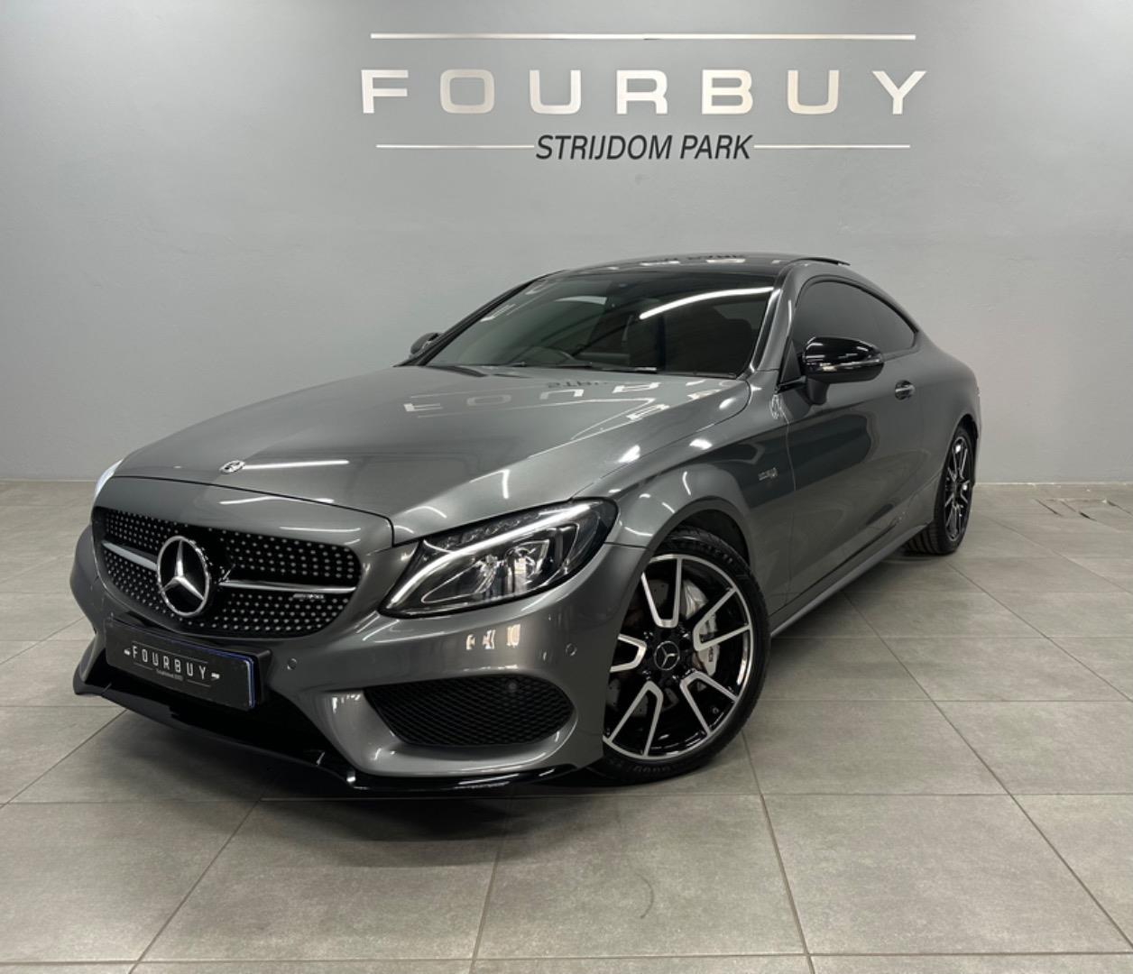 2017 MERCEDES-AMG C 43 4MATIC COUPE 9G-TRONIC