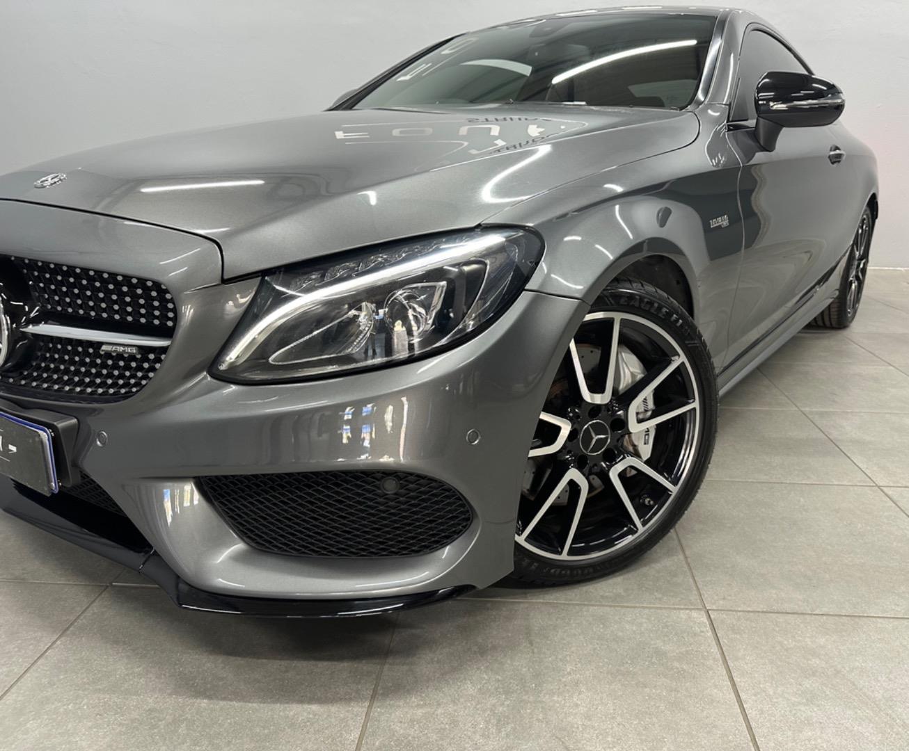 2017 MERCEDES-AMG C 43 4MATIC COUPE 9G-TRONIC