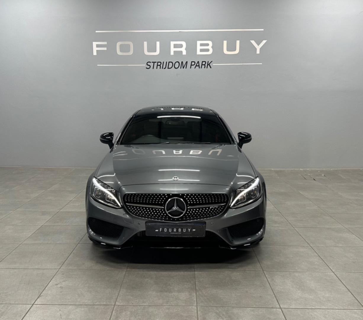 2017 MERCEDES-AMG C 43 4MATIC COUPE 9G-TRONIC