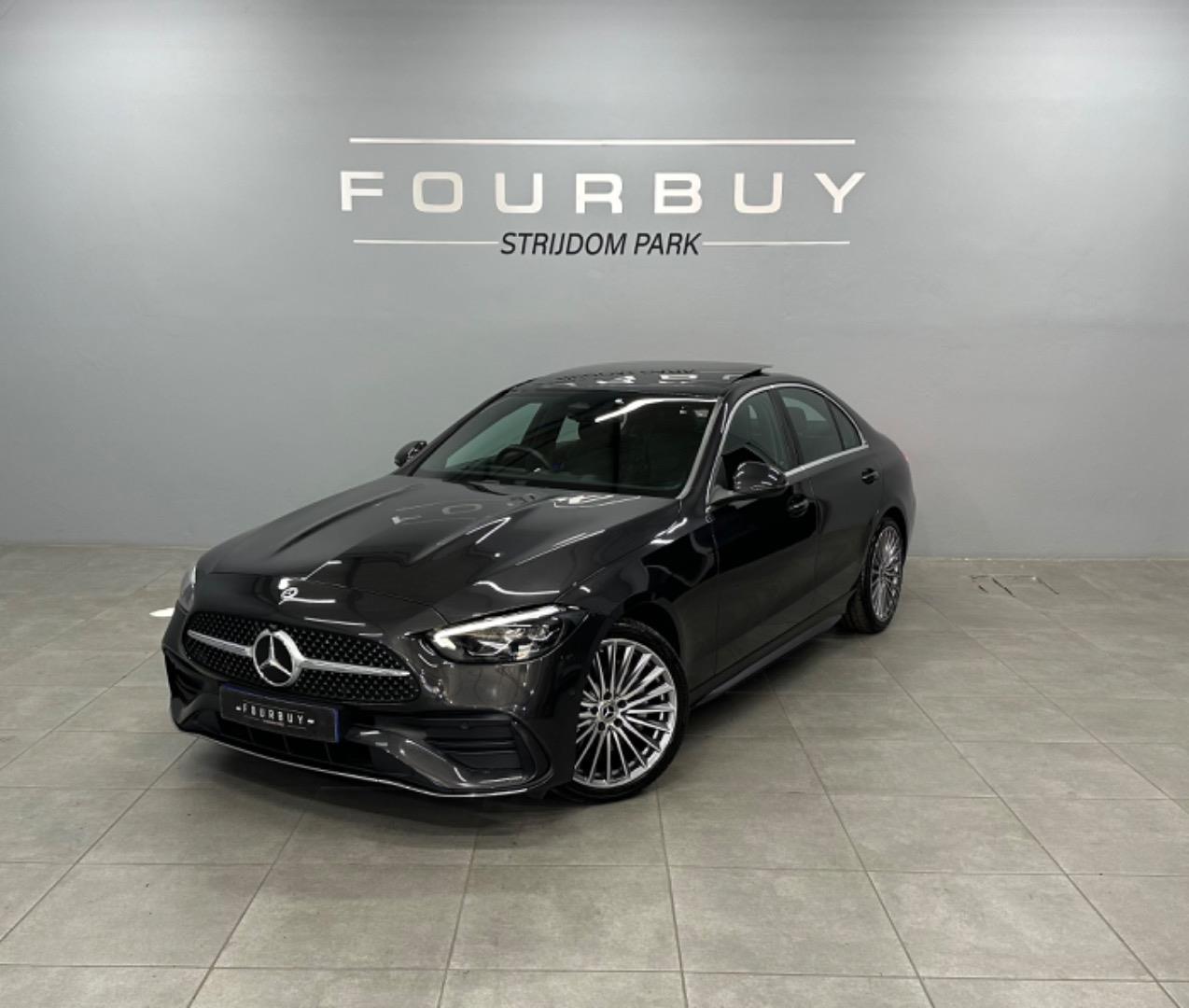 2023 Mercedes-benz C-class C200 AMG Line