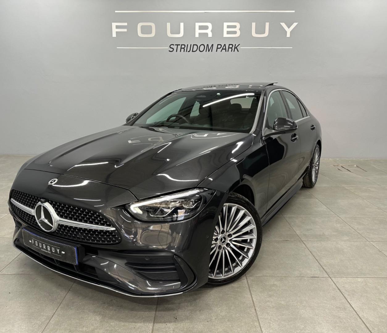 2023 Mercedes-benz C-class C200 AMG Line