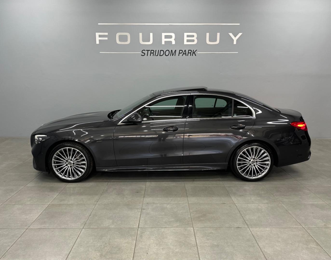 2023 Mercedes-benz C-class C200 AMG Line