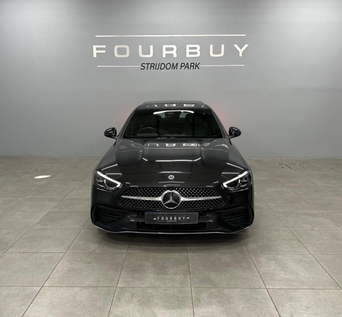 2023 Mercedes-benz C-class C200 AMG Line