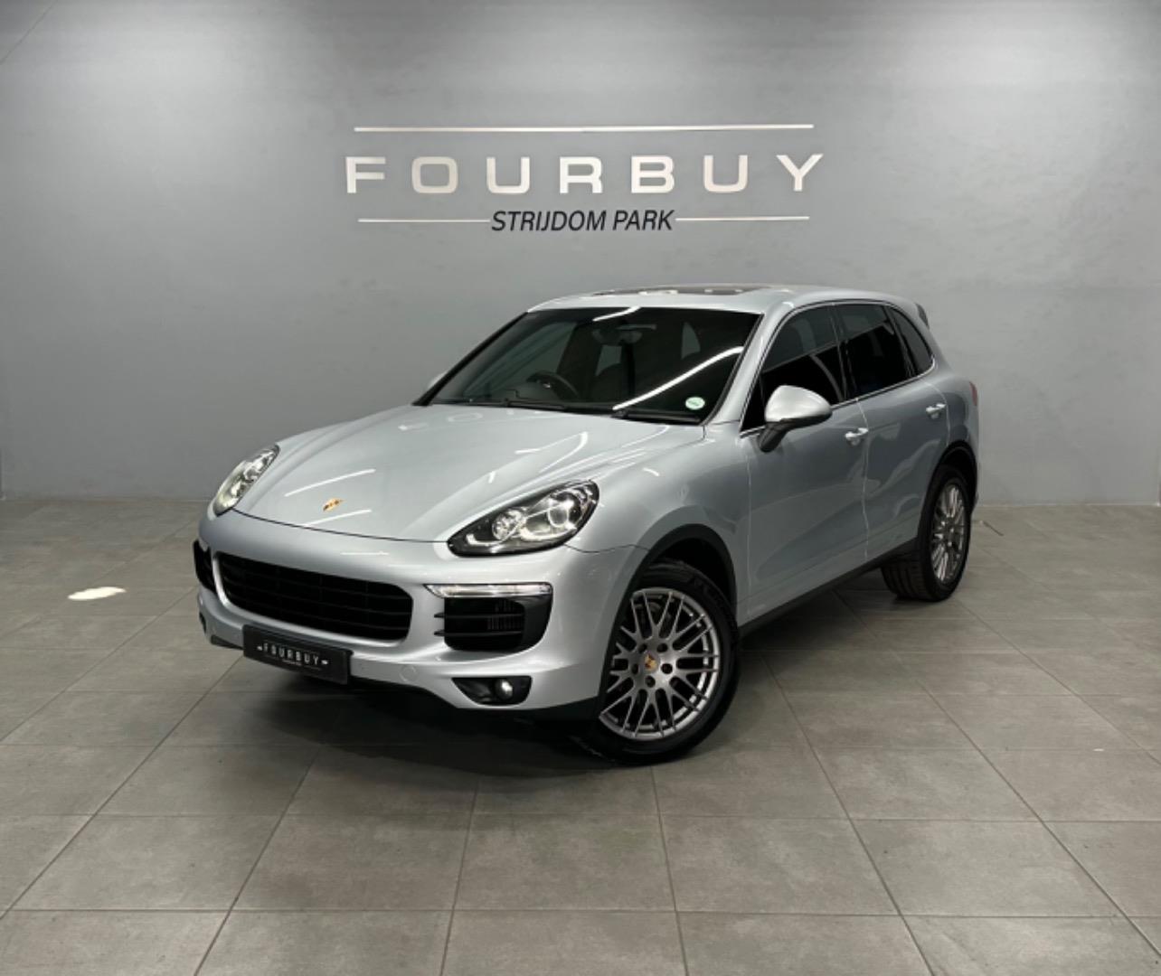 2015 Porsche Cayenne Diesel