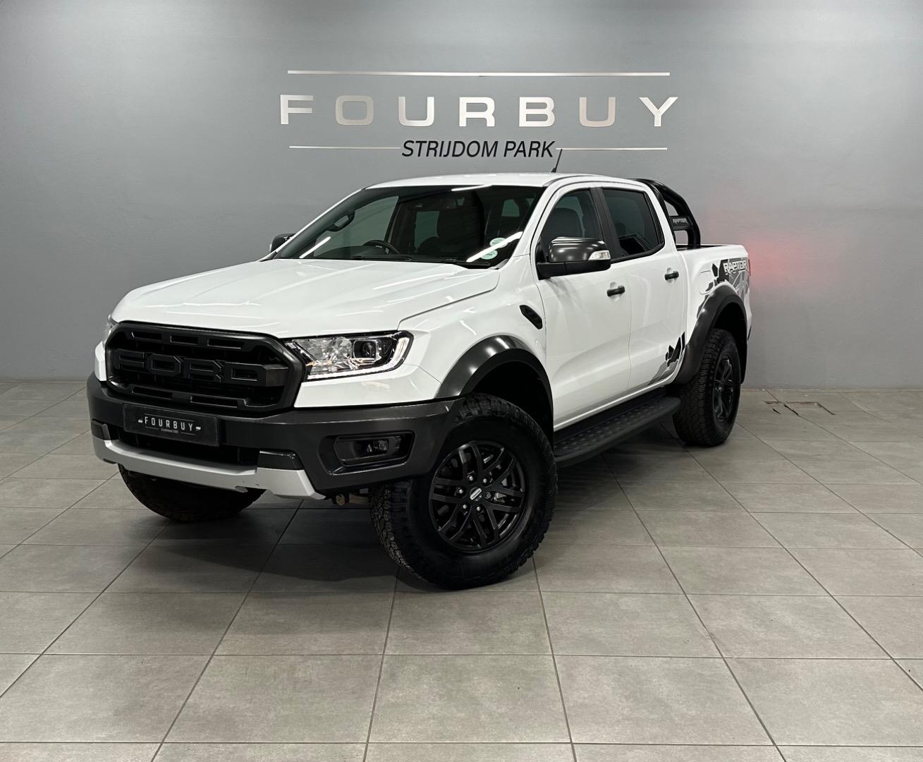 2021 FORD RANGER RAPTOR MY20 2.0 BIT 4X4 D CAB AT