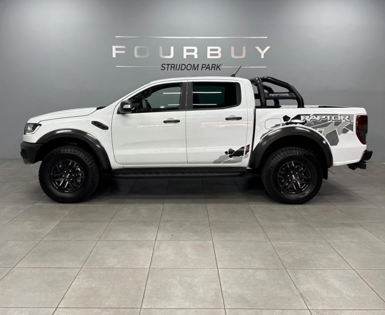 2021 FORD RANGER RAPTOR MY20 2.0 BIT 4X4 D CAB AT