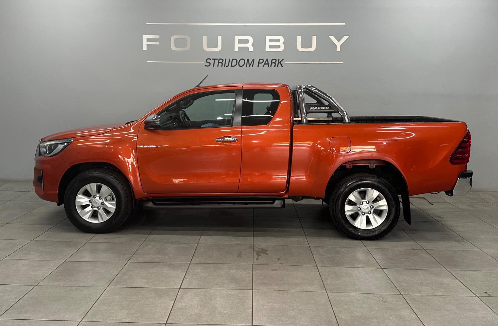 2019 TOYOTA HILUX MY19.6 2.8 GD-6 X/CAB RB LEGEND 50 AT