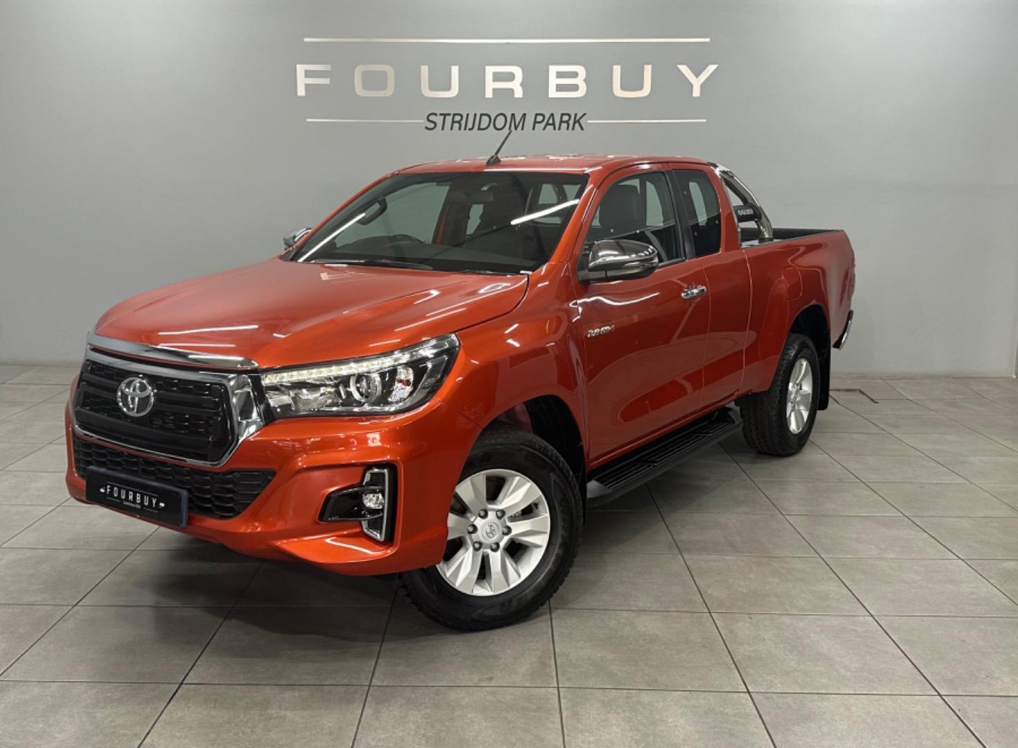 2019 TOYOTA HILUX MY19.6 2.8 GD-6 X/CAB RB LEGEND 50 AT