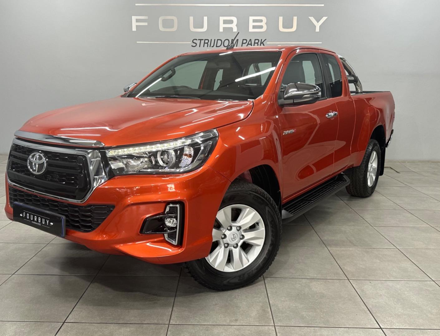 2019 TOYOTA HILUX MY19.6 2.8 GD-6 X/CAB RB LEGEND 50 AT