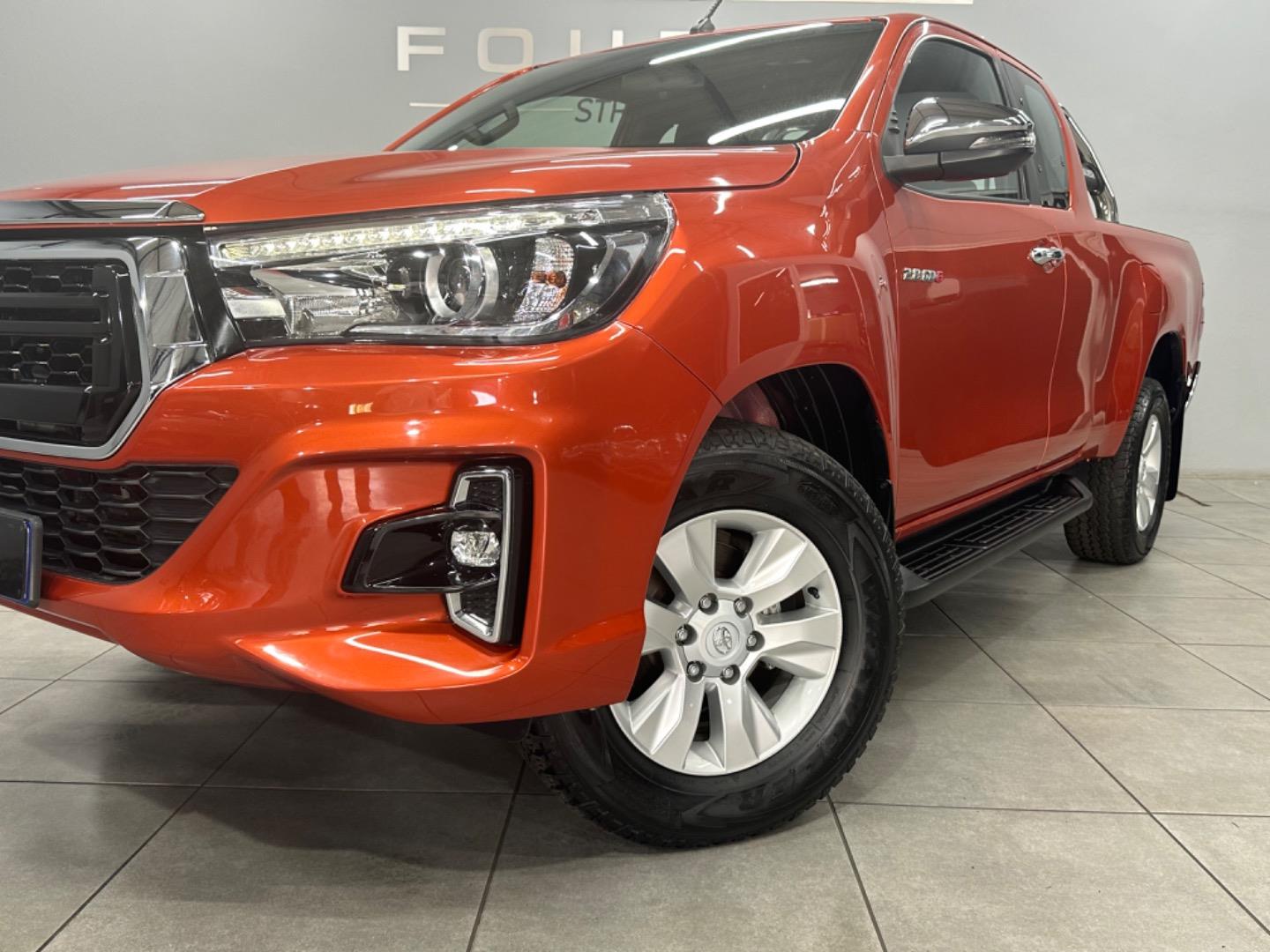2019 TOYOTA HILUX MY19.6 2.8 GD-6 X/CAB RB LEGEND 50 AT