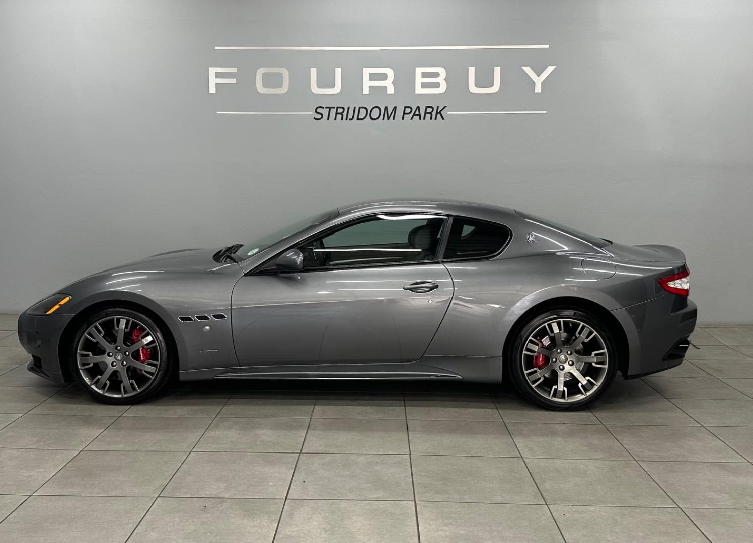 2012 Maserati Granturismo Sport