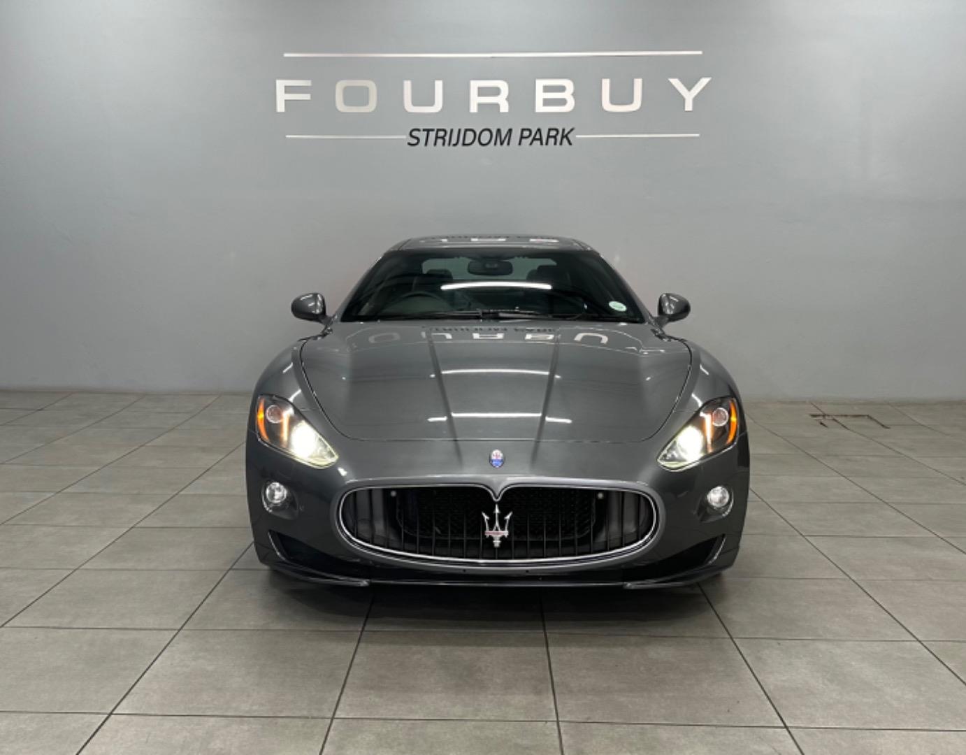 2012 Maserati Granturismo Sport