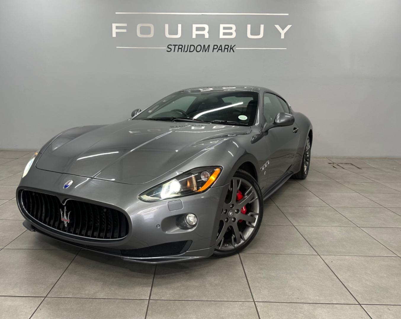 2012 Maserati Granturismo Sport