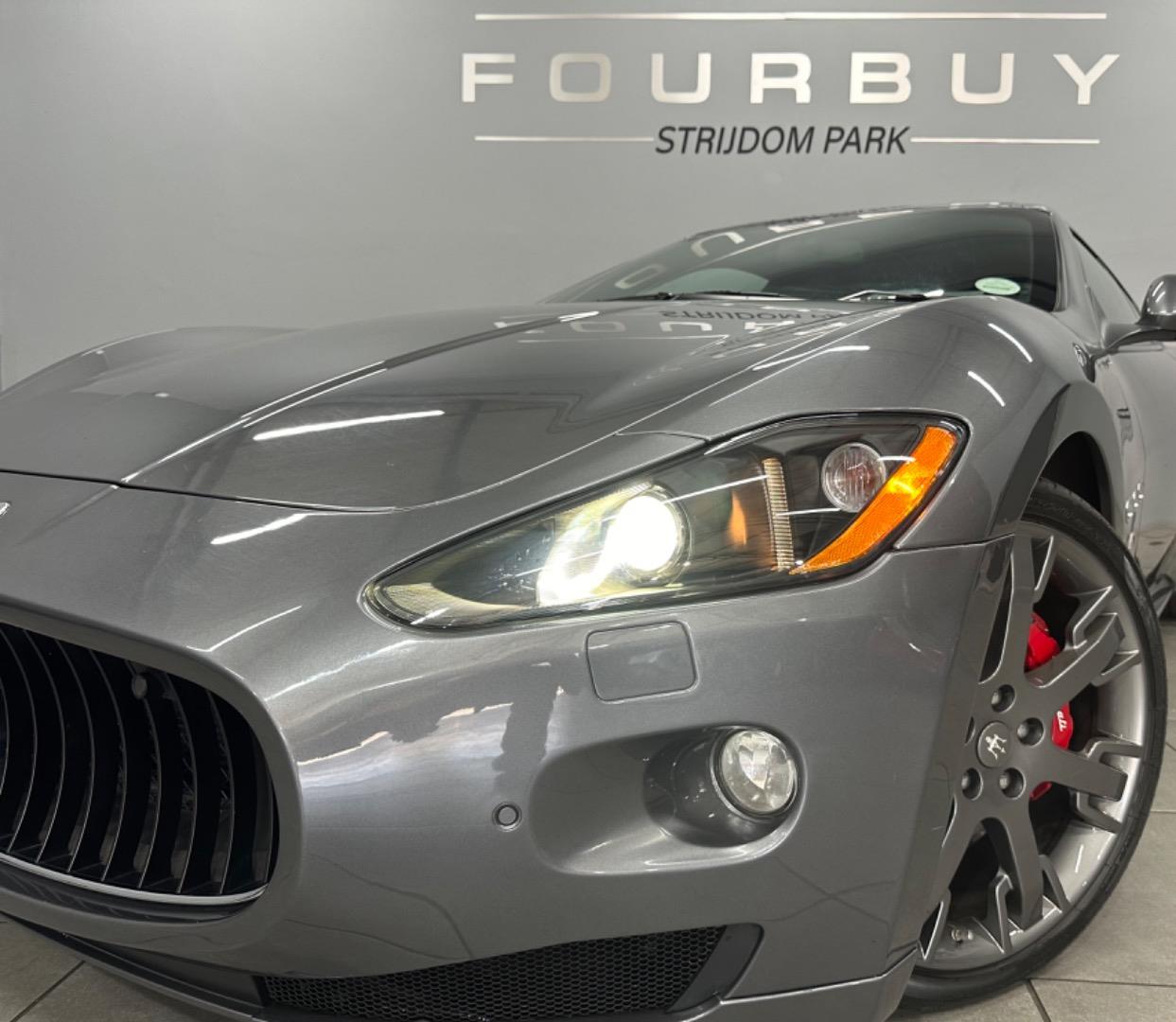 2012 Maserati Granturismo Sport