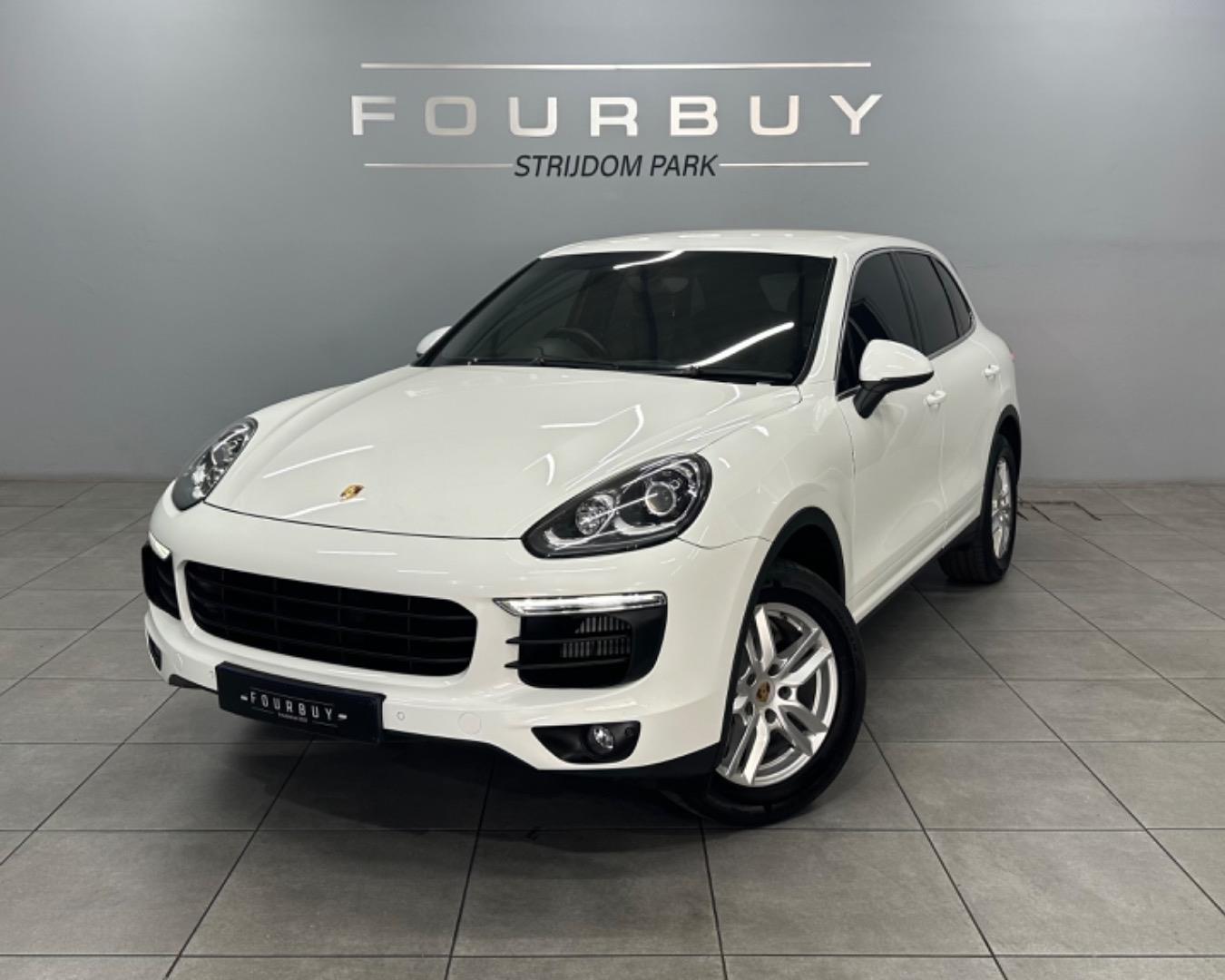 2015 Porsche Cayenne Diesel