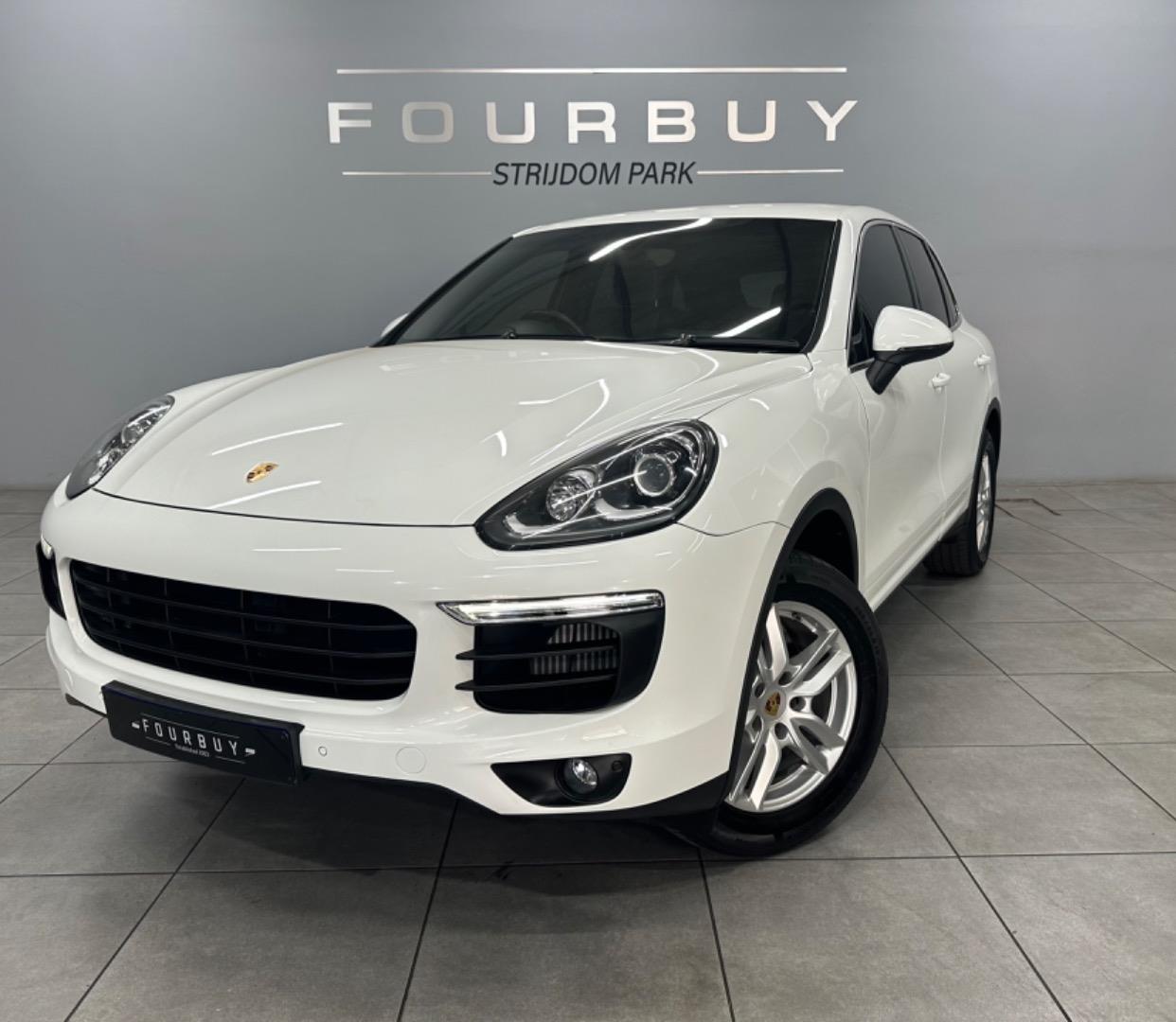 2015 Porsche Cayenne Diesel