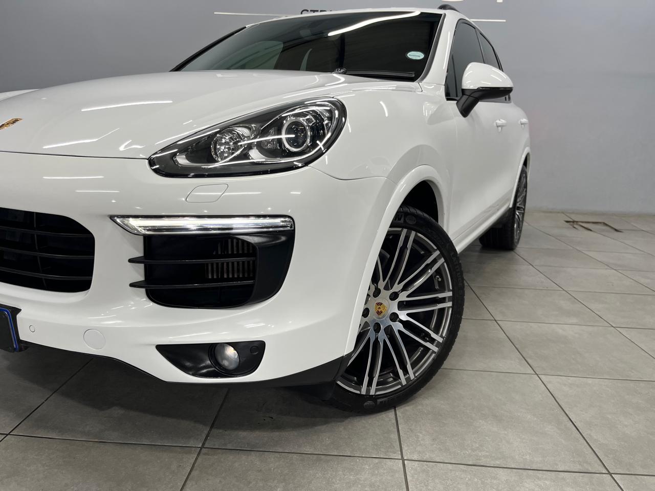 2018 Porsche Cayenne Diesel Platinum Edition