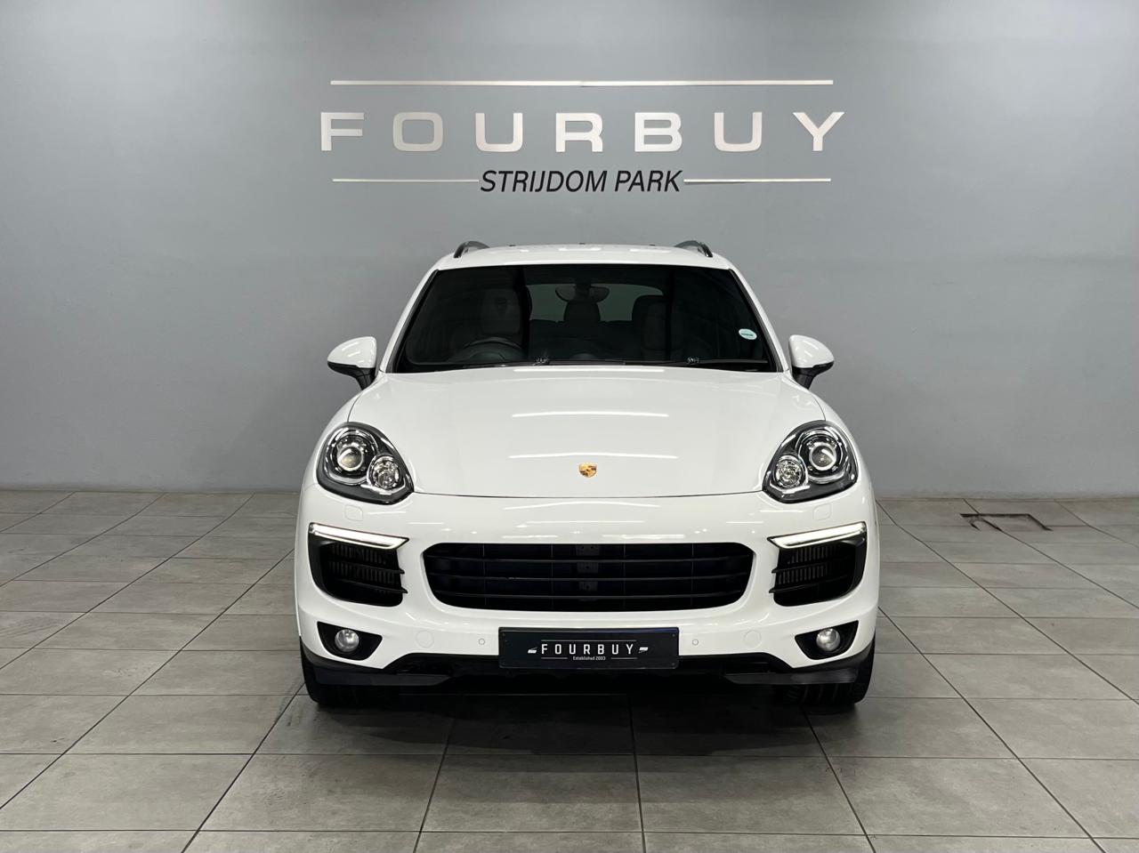 2018 Porsche Cayenne Diesel Platinum Edition