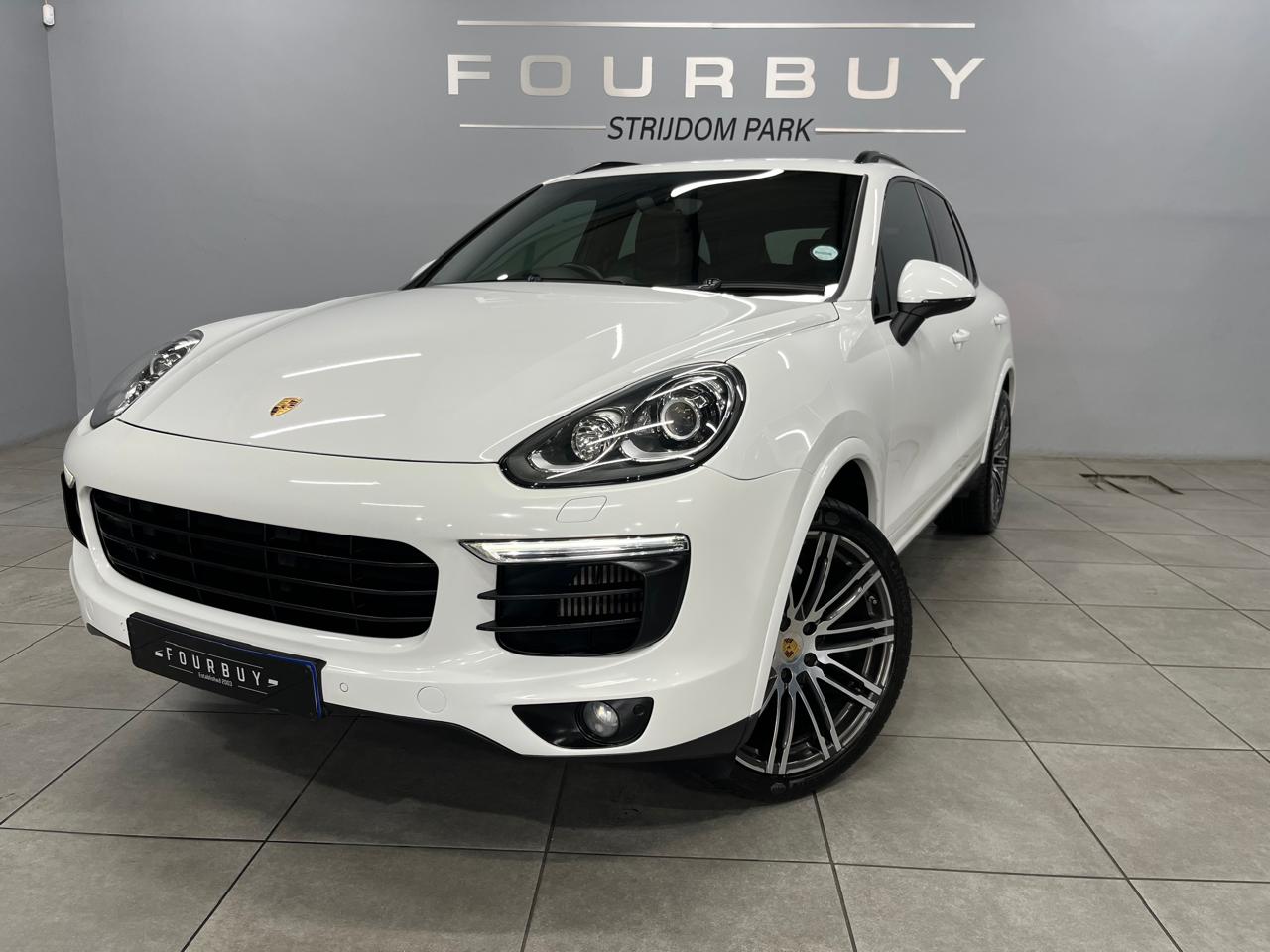 2018 Porsche Cayenne Diesel Platinum Edition