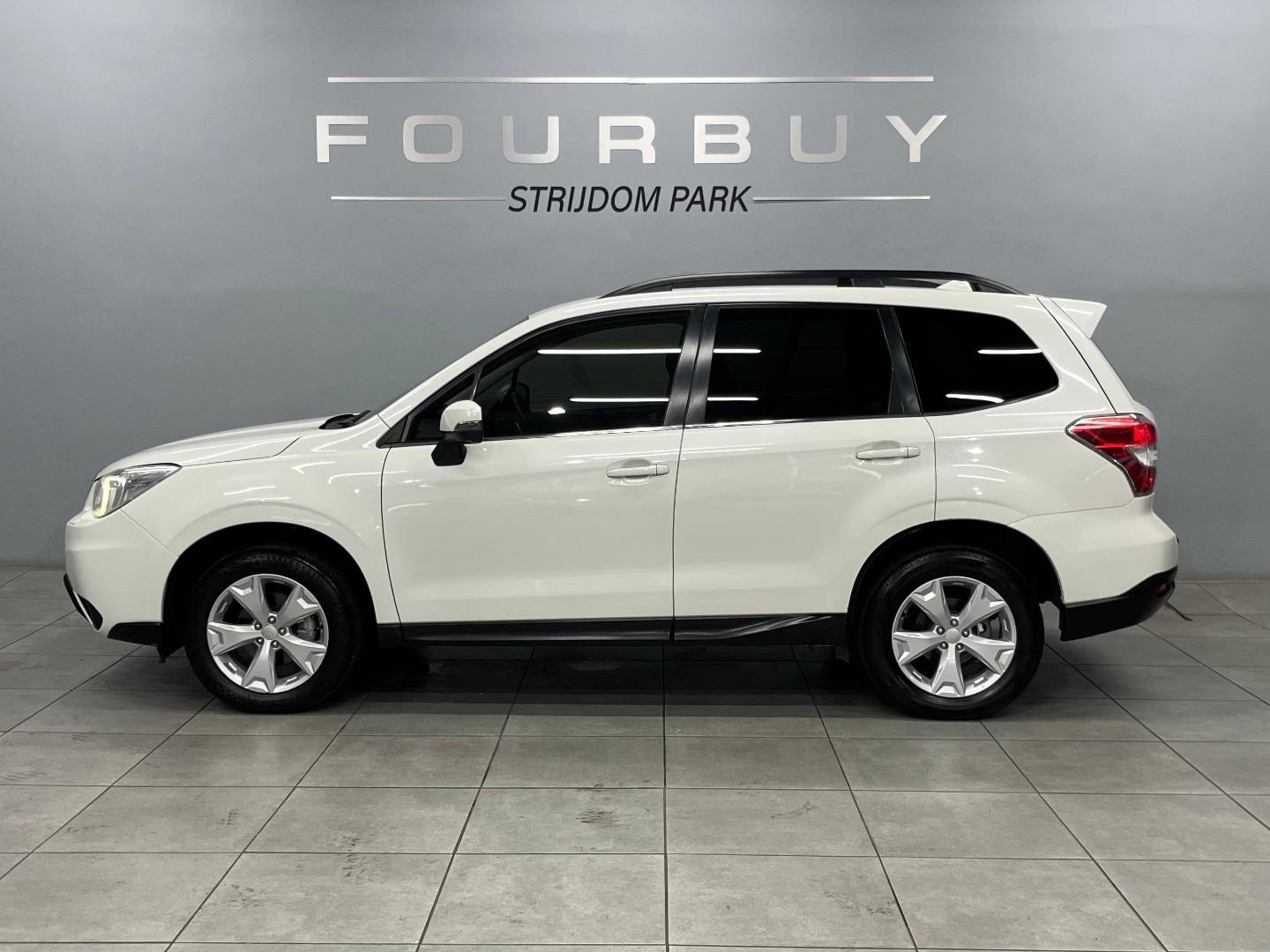 2016 SUBARU FORESTER 2.5 X LINEARTRONIC CVT