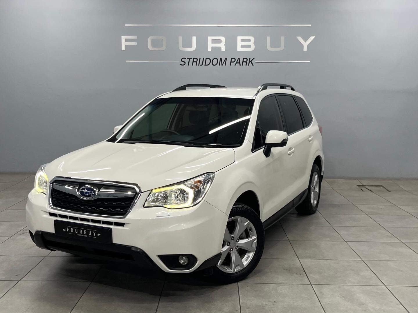 2016 SUBARU FORESTER 2.5 X LINEARTRONIC CVT