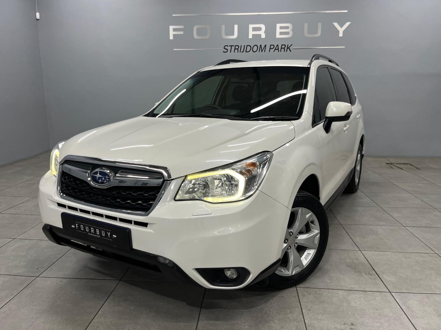 2016 SUBARU FORESTER 2.5 X LINEARTRONIC CVT