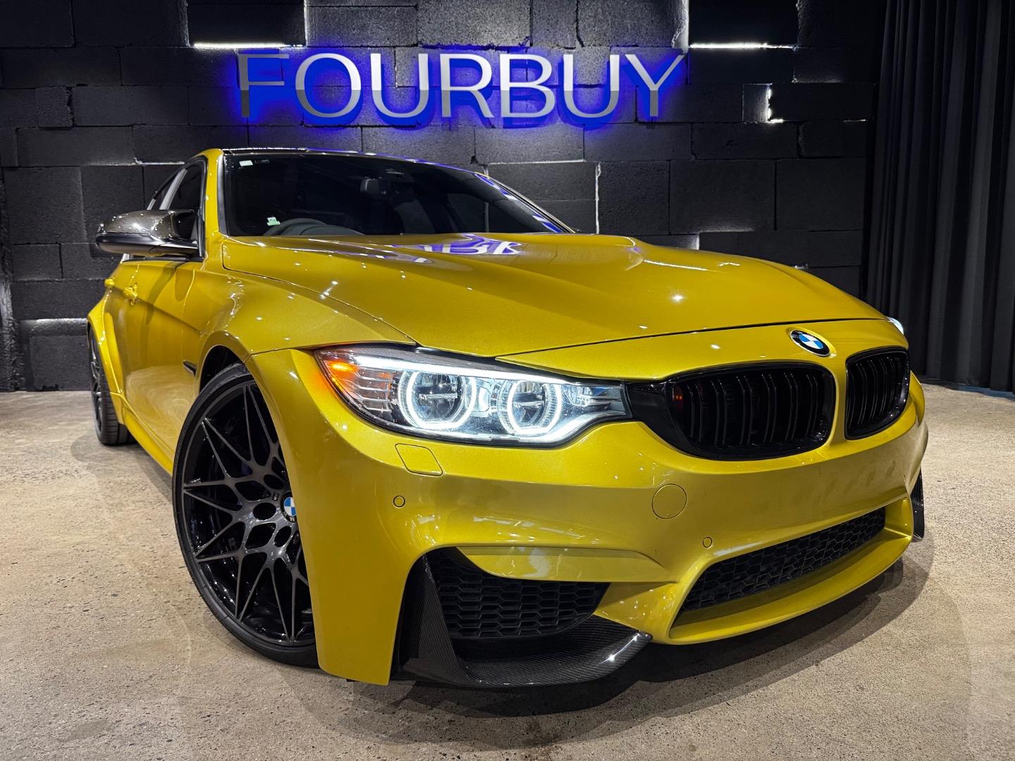 2015 Bmw M3 Auto
