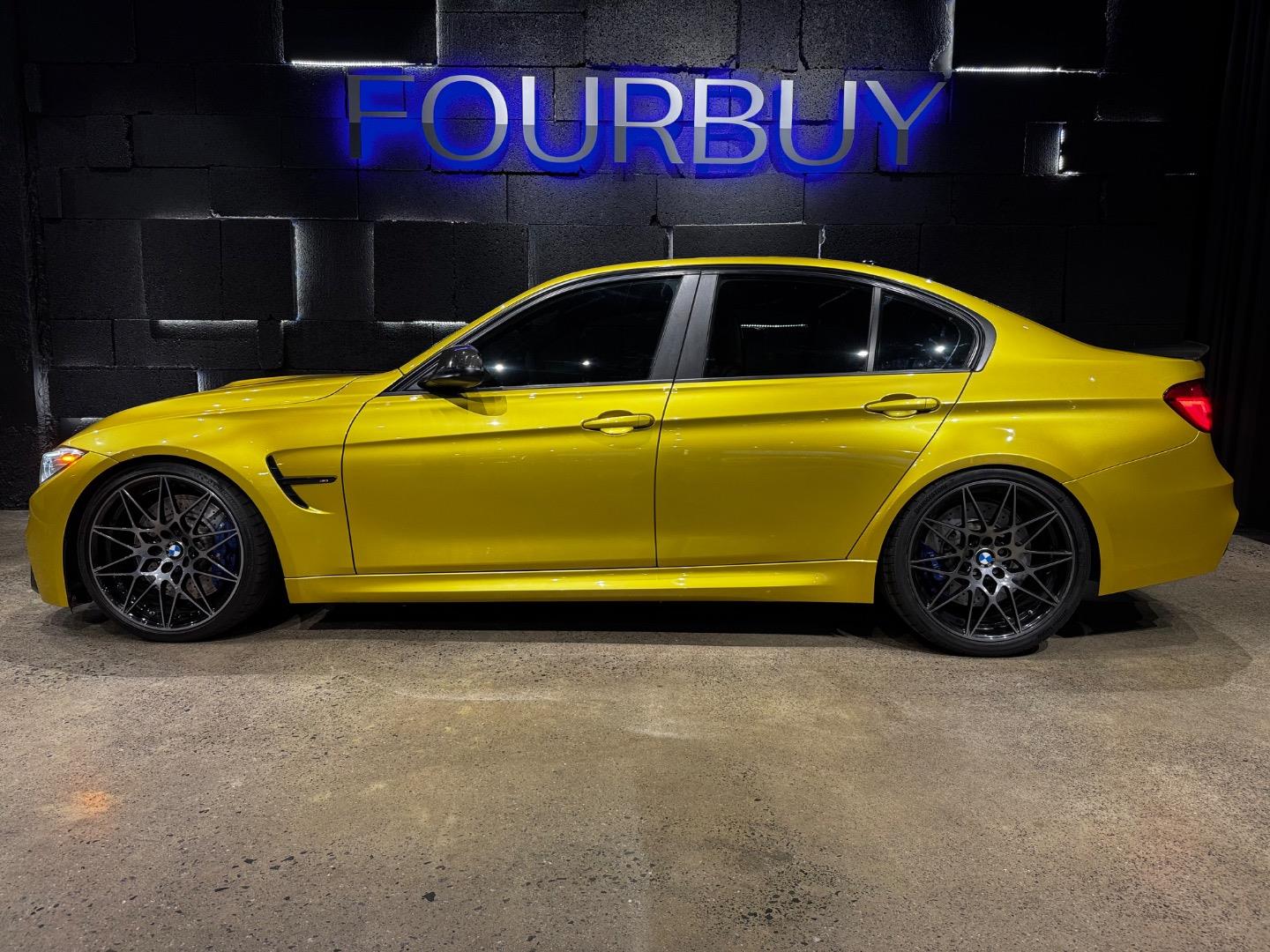 2015 Bmw M3 Auto