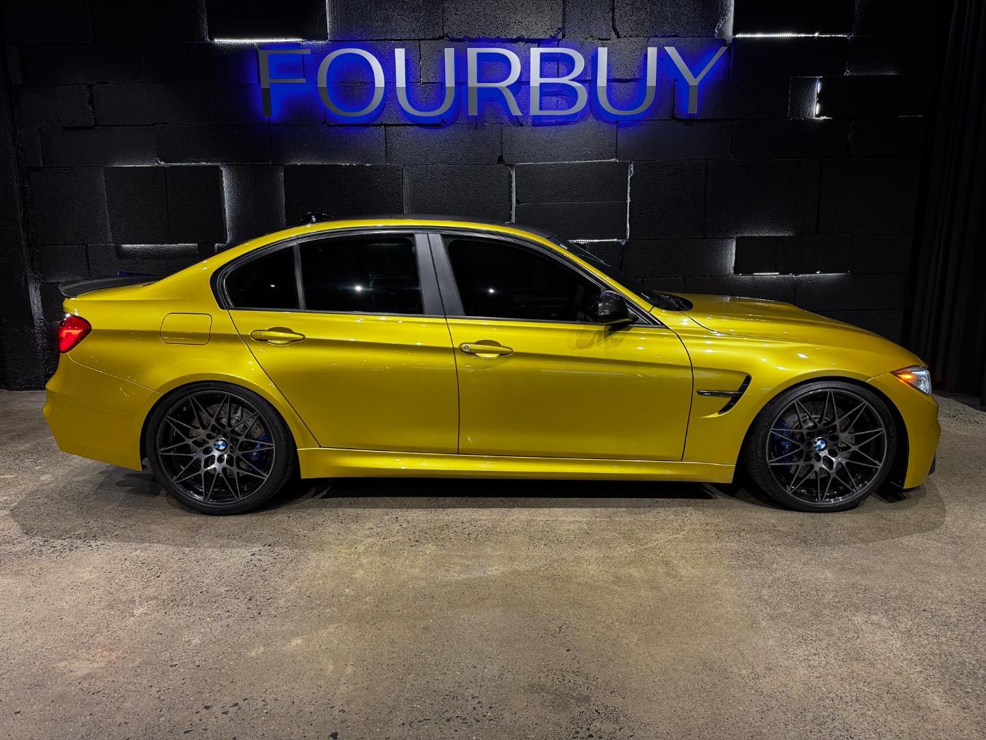 2015 Bmw M3 Auto