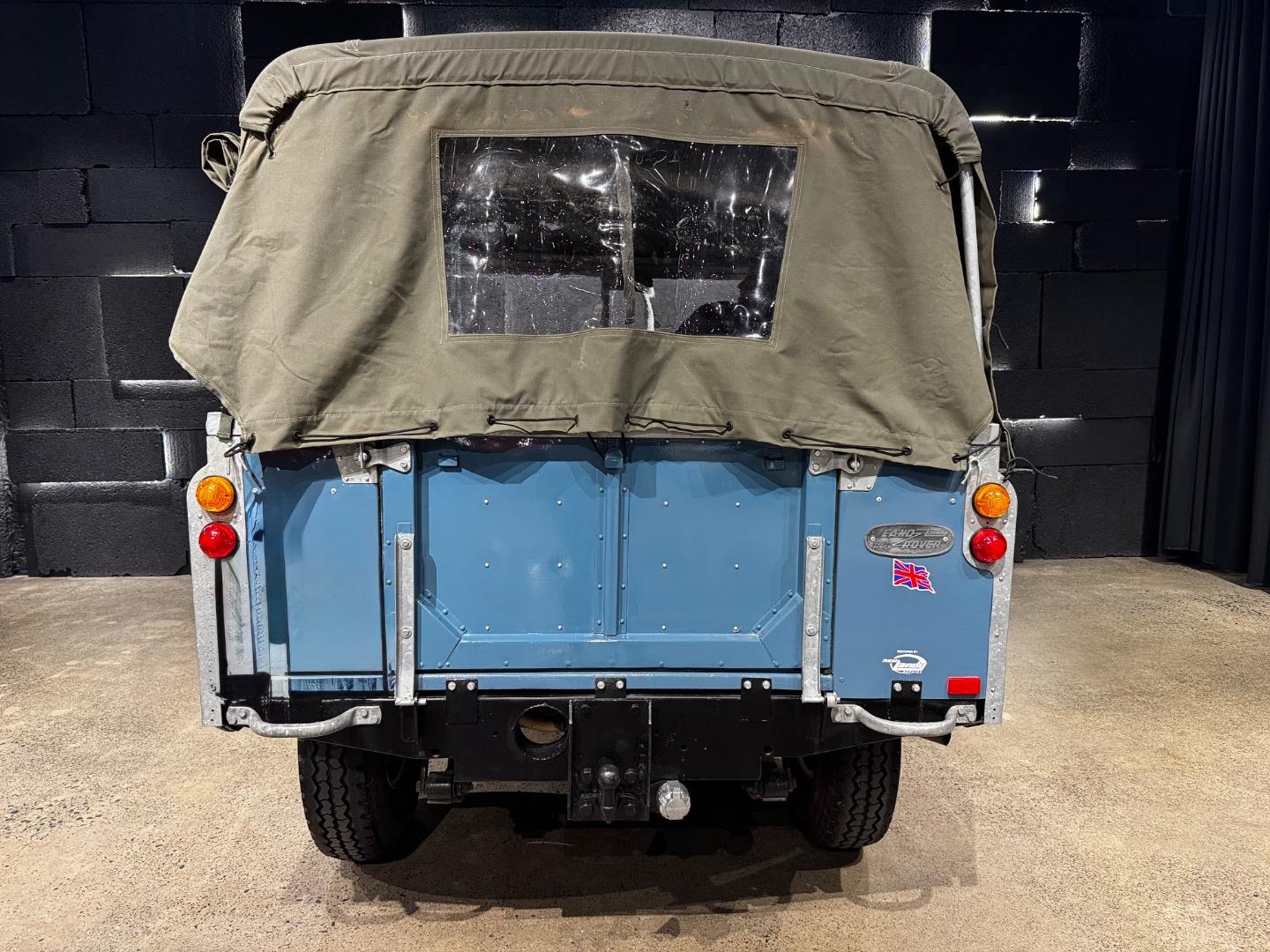 1976 Land Rover Series Iia Leyland