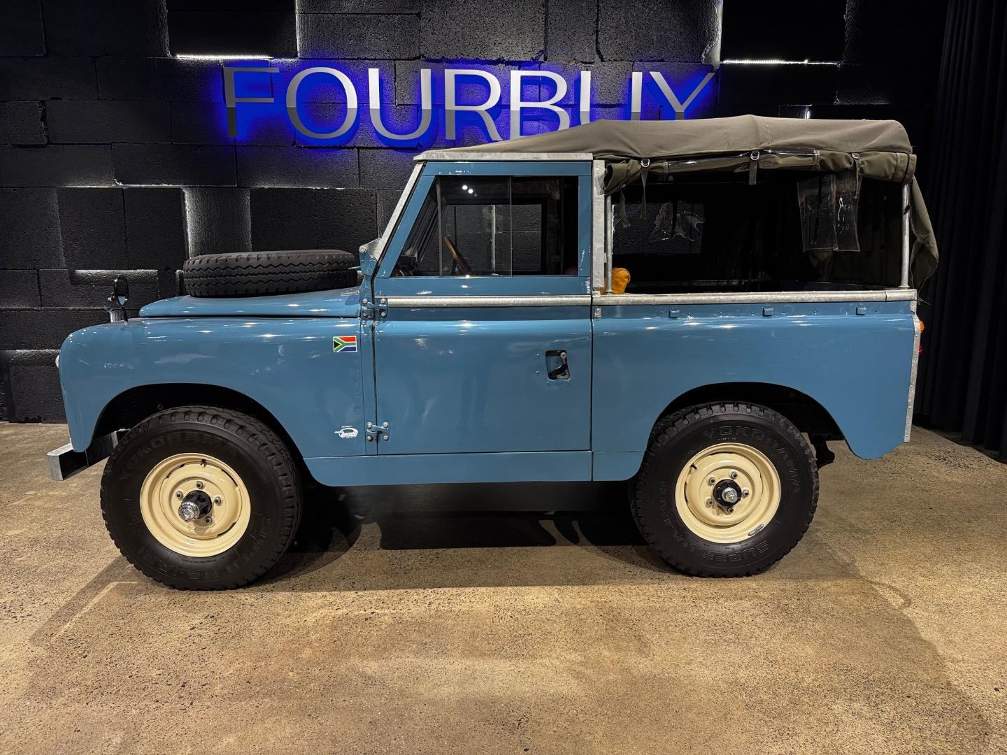 1976 Land Rover Series Iia Leyland