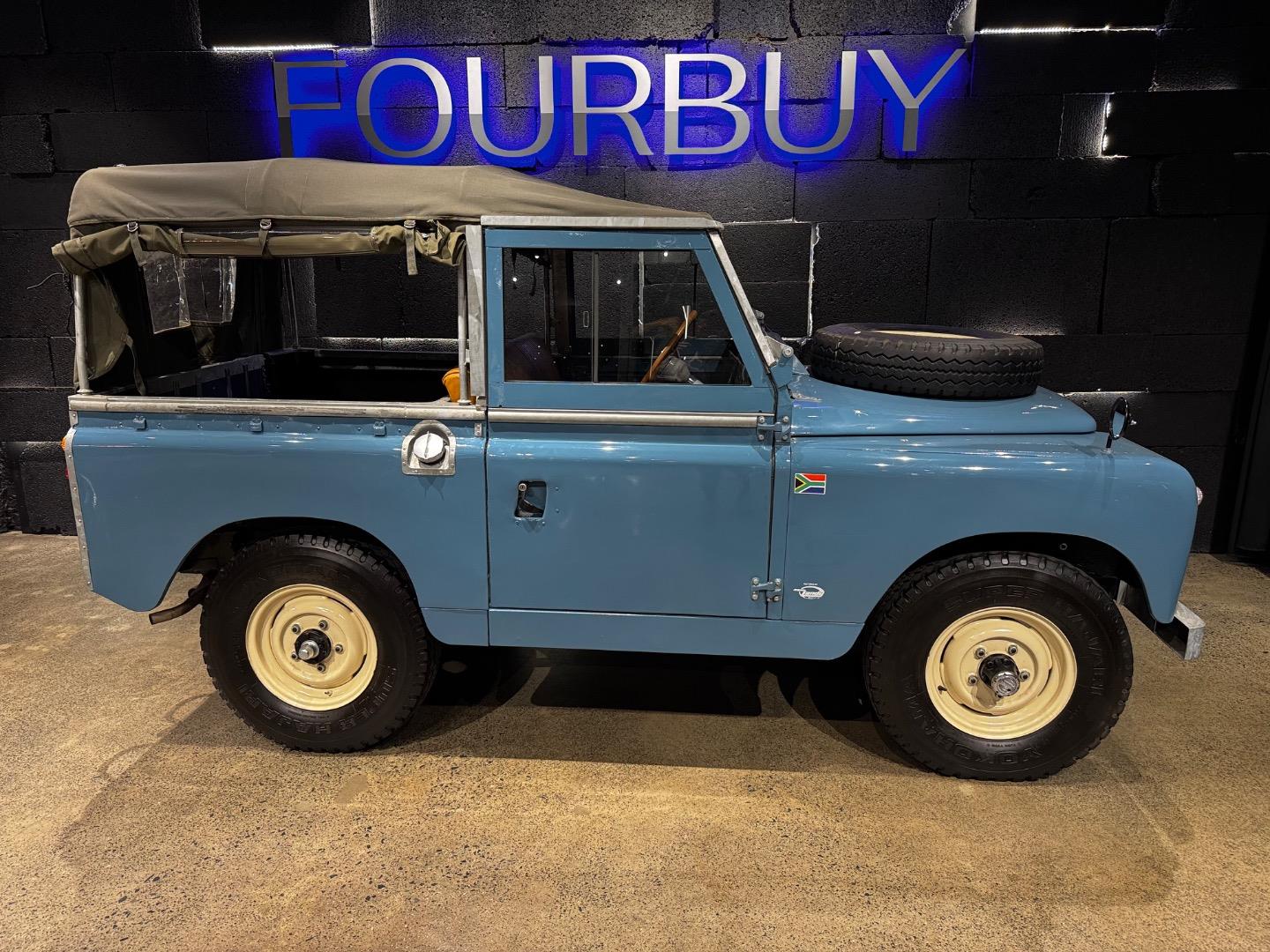 1976 Land Rover Series Iia Leyland