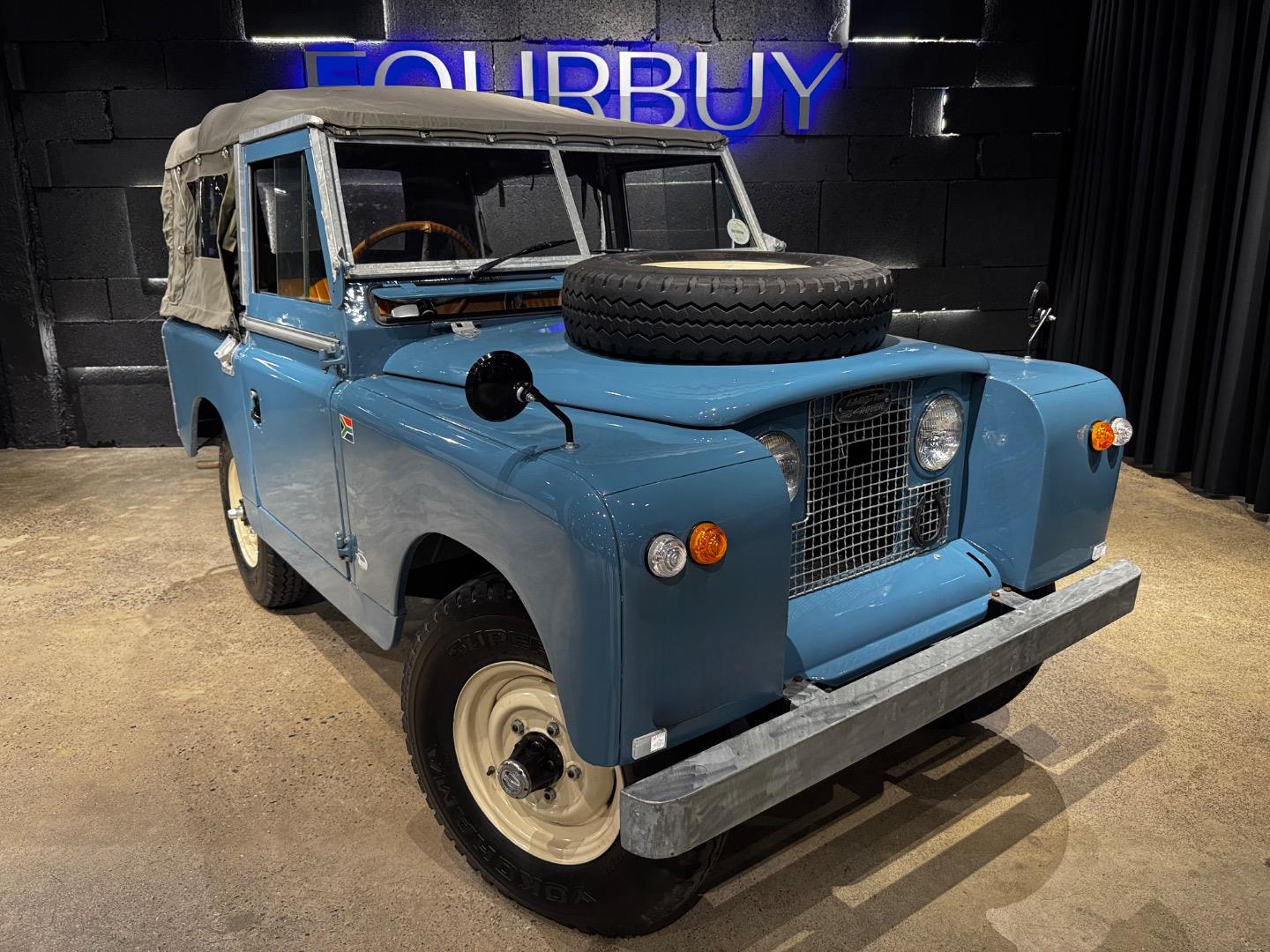 1976 Land Rover Series Iia Leyland