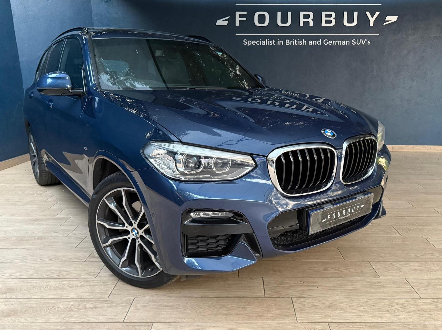 2020 Bmw X3 xDrive20d M Sport