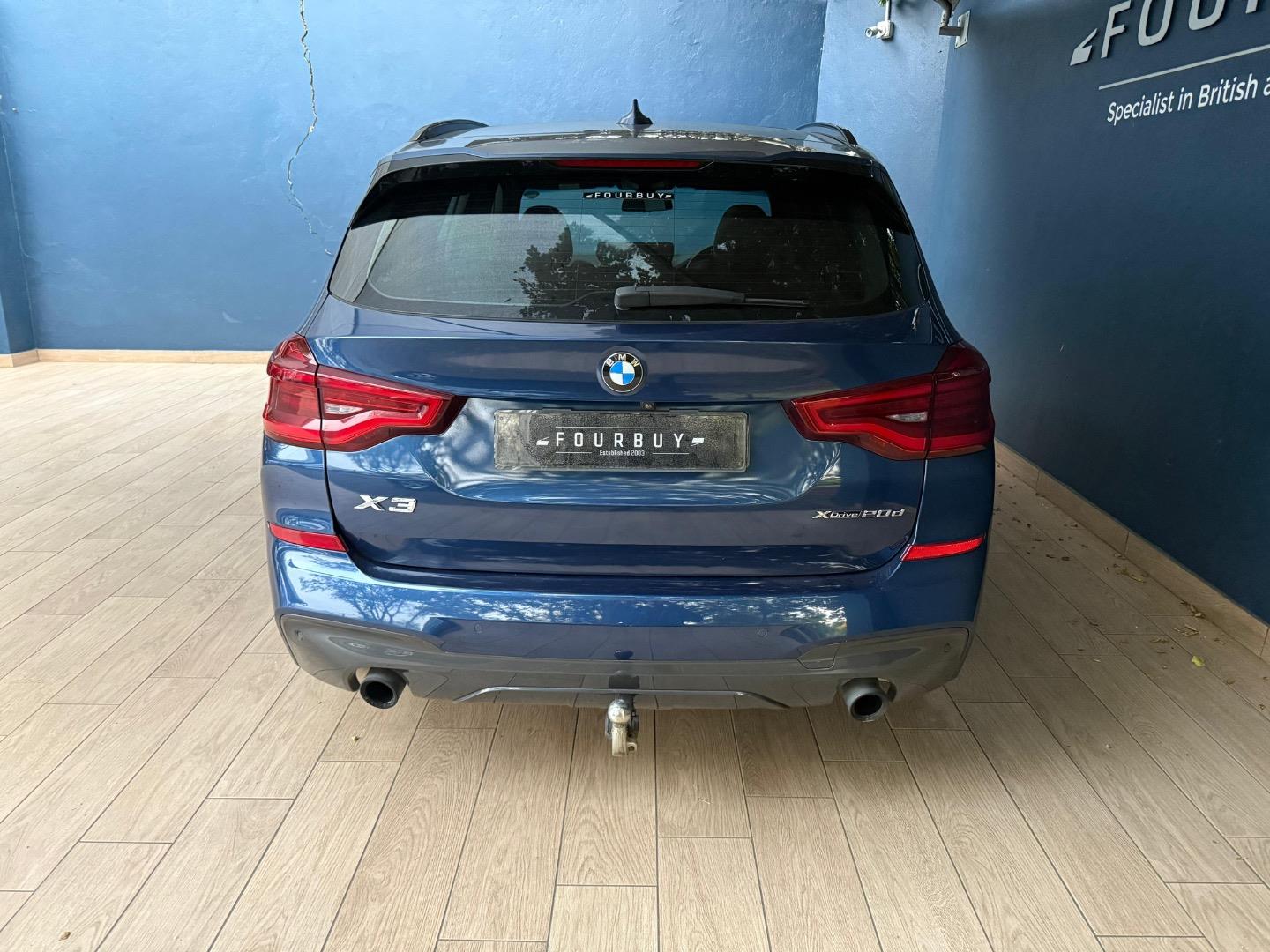 2020 Bmw X3 xDrive20d M Sport