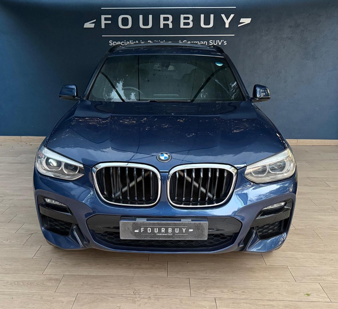 2020 Bmw X3 xDrive20d M Sport