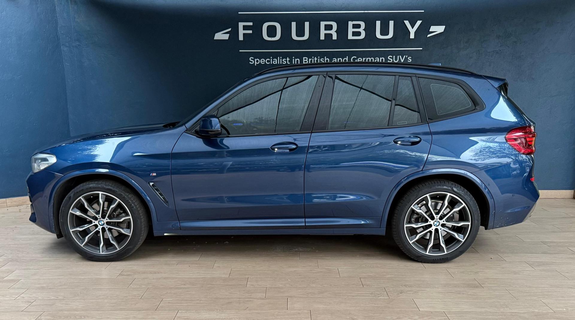 2020 Bmw X3 xDrive20d M Sport