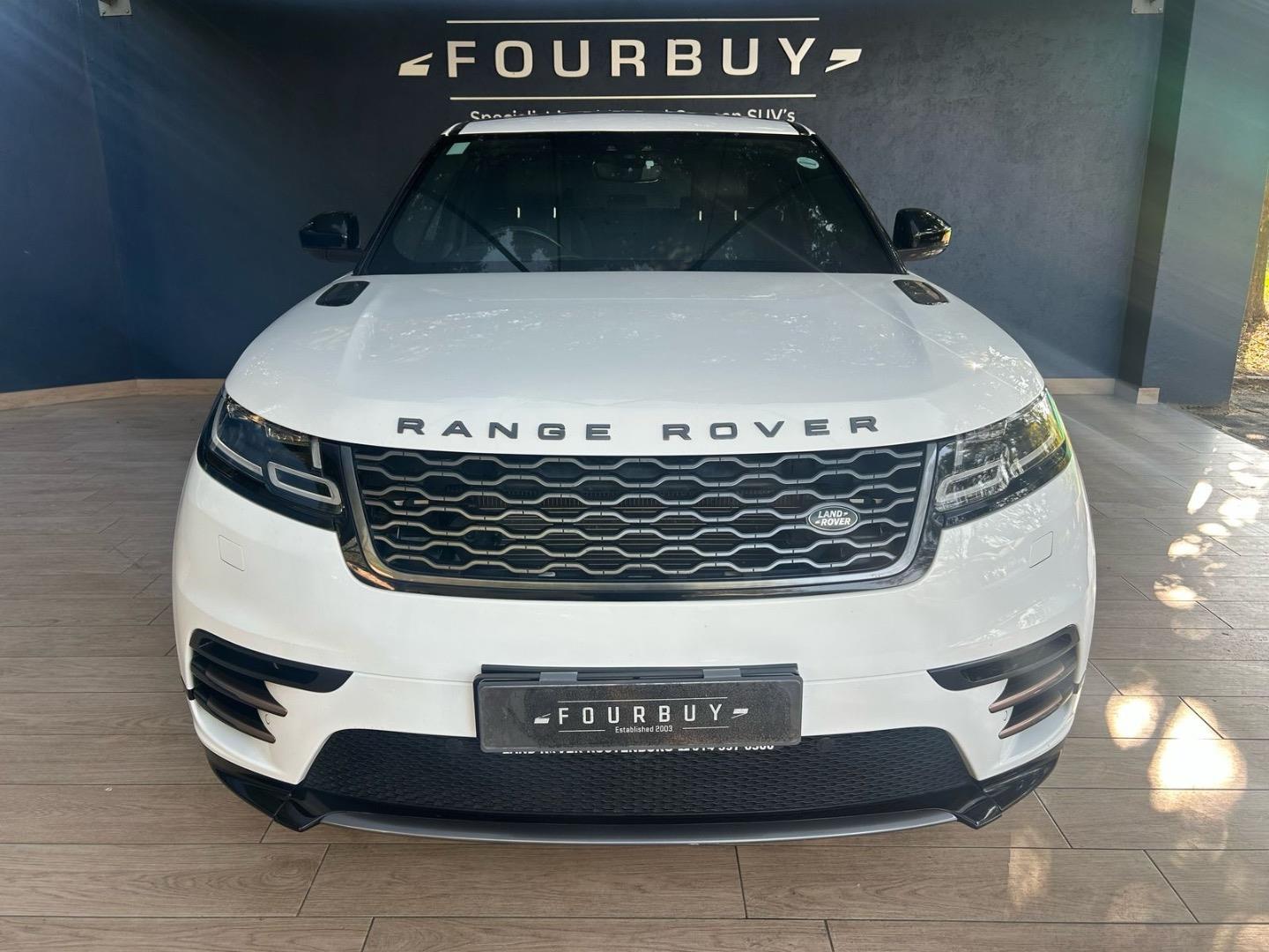 2018 Land Rover Range Rover Velar D240 R-Dynamic SE