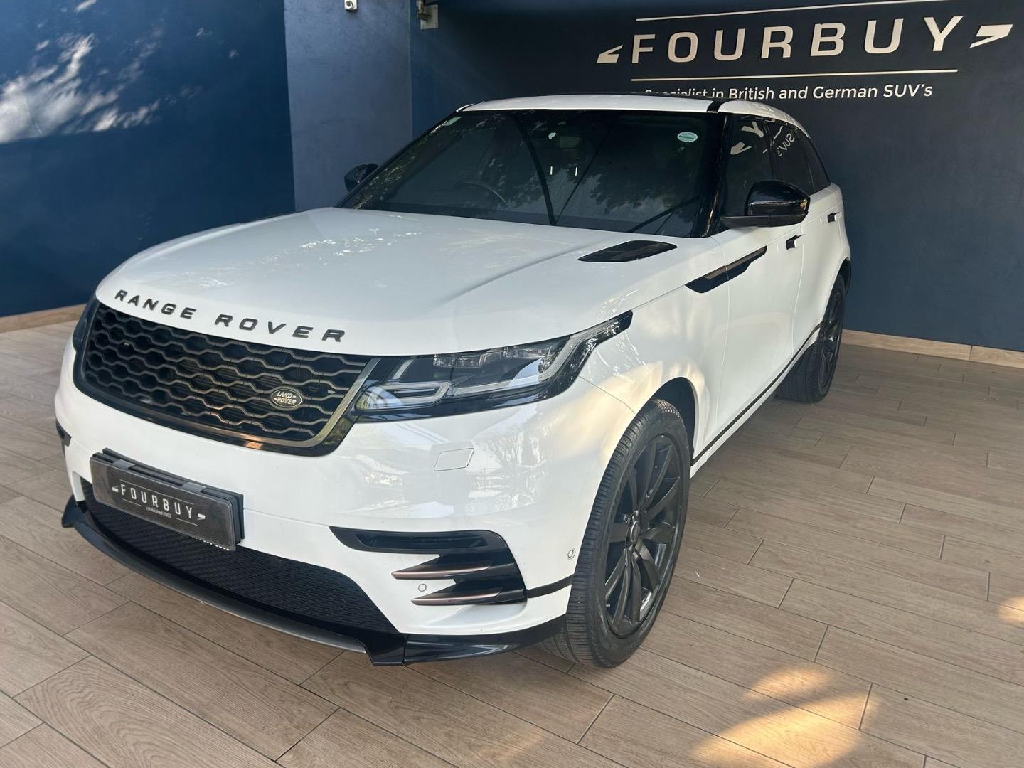 2018 Land Rover Range Rover Velar D240 R-Dynamic SE