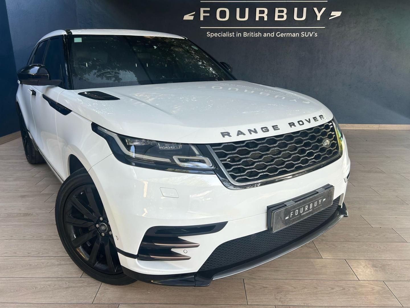 2018 Land Rover Range Rover Velar D240 R-Dynamic SE