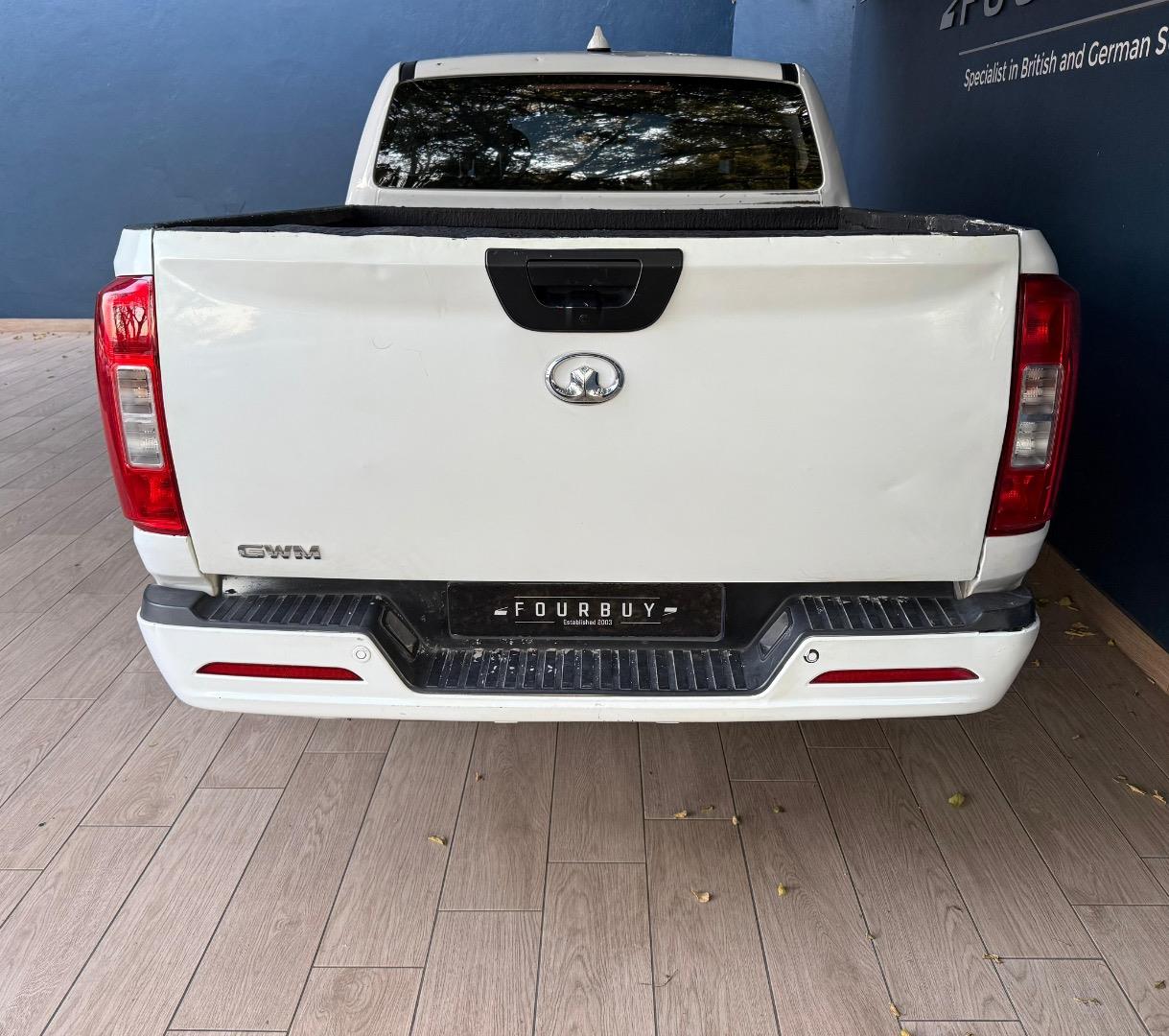 2021 Gwm P-series 2.0TD Double Cab SX