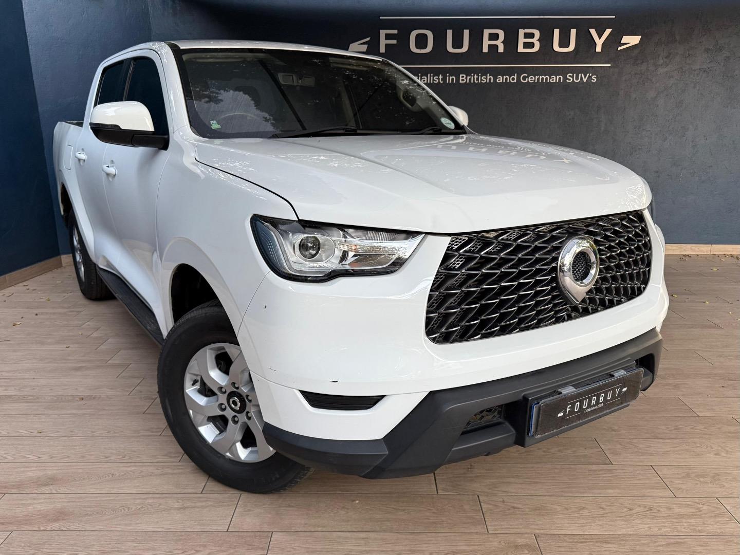 2021 Gwm P-series 2.0TD Double Cab SX
