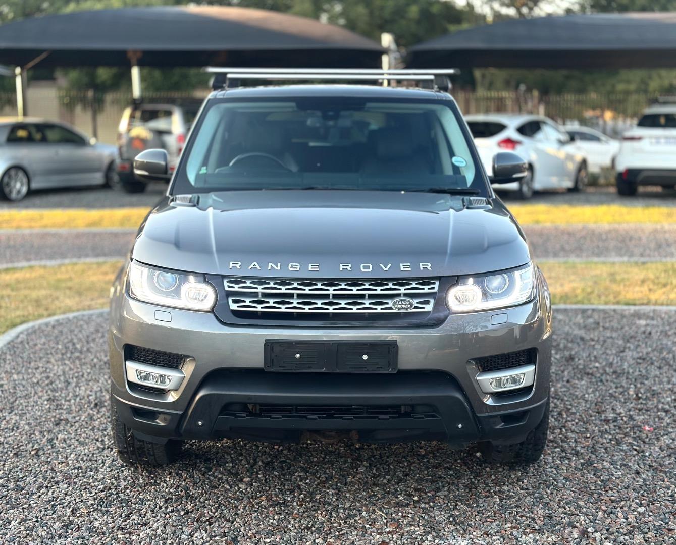 2014 RANGE ROVER SPORT 3.0 SD V6 HSE