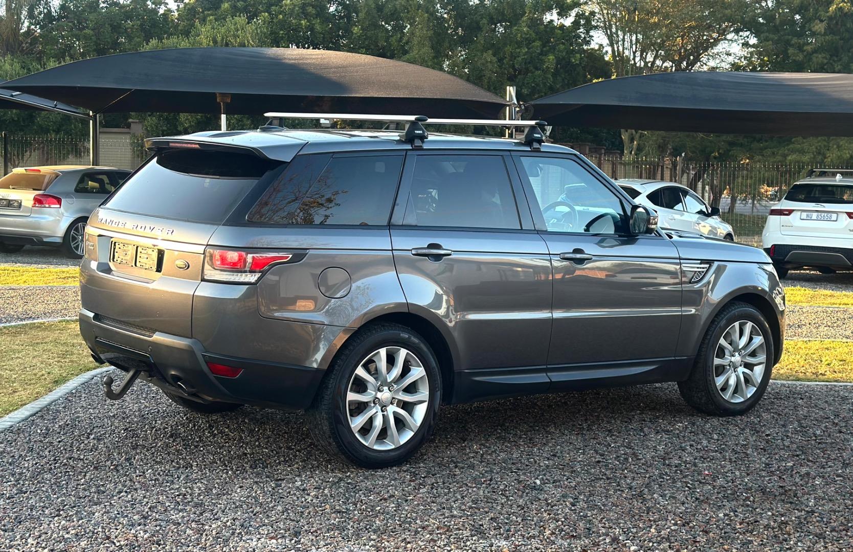 2014 RANGE ROVER SPORT 3.0 SD V6 HSE