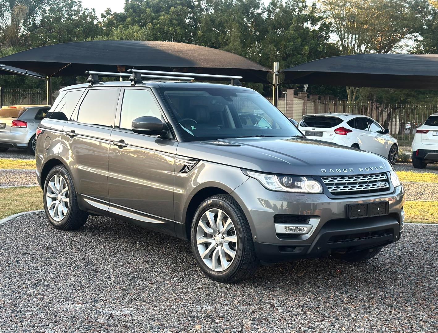 2014 RANGE ROVER SPORT 3.0 SD V6 HSE