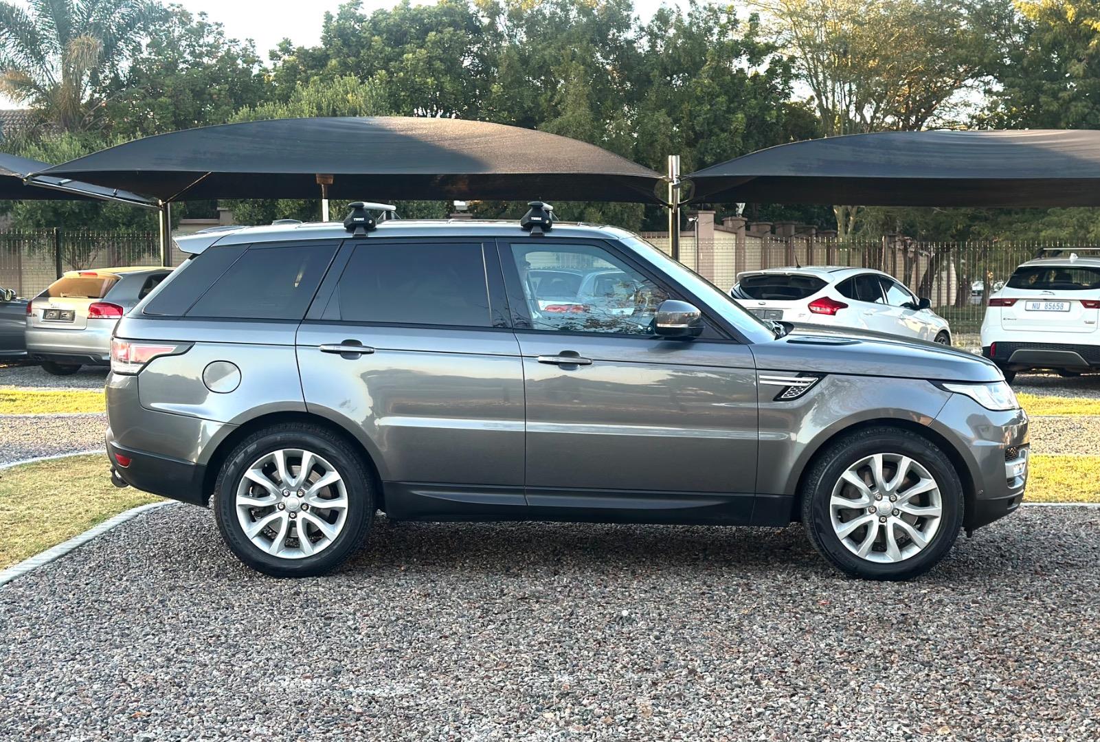 2014 RANGE ROVER SPORT 3.0 SD V6 HSE