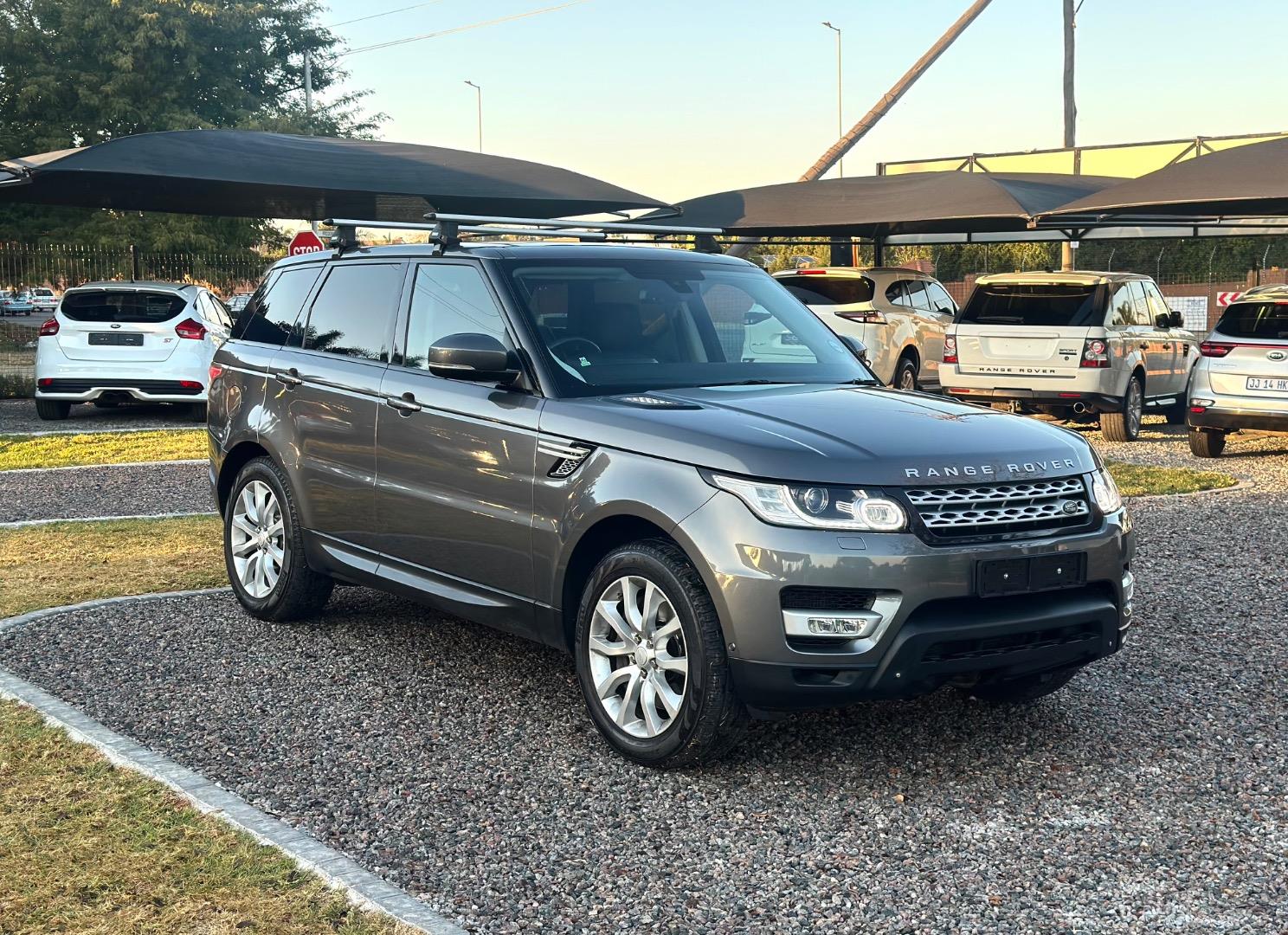 2014 RANGE ROVER SPORT 3.0 SD V6 HSE