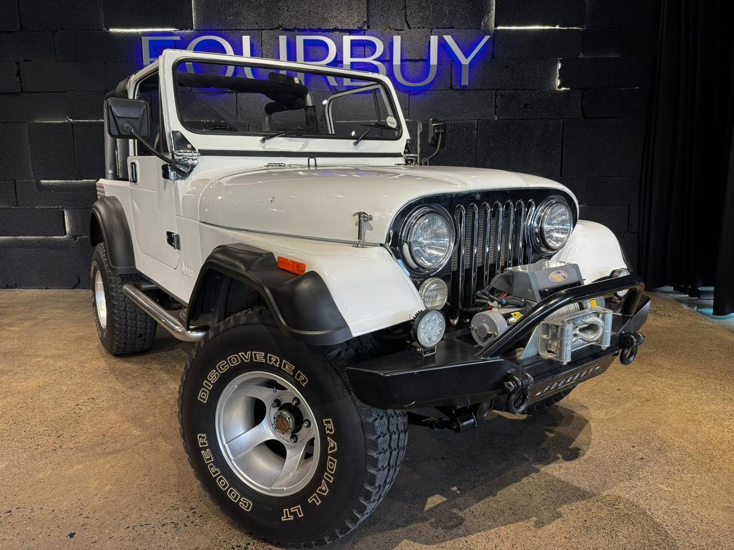 1981 Willys Jeep CJ6 4.0 V8