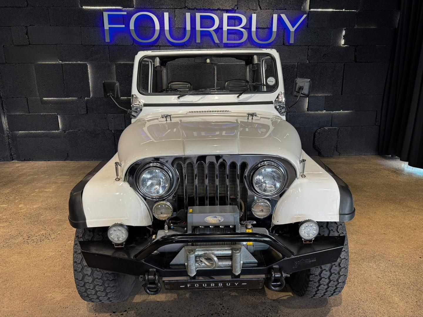 1981 Willys Jeep CJ6 4.0 V8